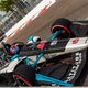 Colton Herta getting really close to the wall. The car should be straightened out at this point. It is not.